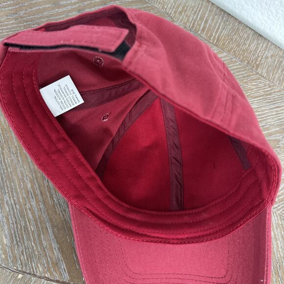 Disney Christopher Robin Movie Promo Hat Red 2018 Film Adjustable Baseball Cap - Picture 7 of 8